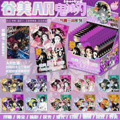 Demon Slayer: Kimetsu no Yaiba Cartoon Anime Card Packs Booster Pack Paper Cards