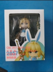 粘土人 2857# 命运 fate FGO 阿尔托利亚 泳装 换脸可动 盒装手办 高约10cm 一箱42个