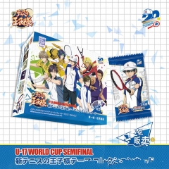The Prince of Tennis Cartoon Anime Card Packs Booster Pack Paper Cards