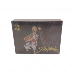 刀剑神域收藏卡牌精美刀剑神域系列人物收藏卡片纪念盲盒卡片