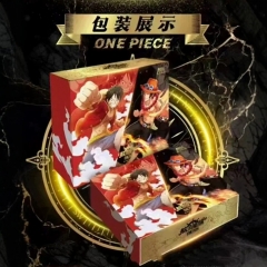 One Piece Cartoon Anime Card Packs Booster Pack Paper Cards