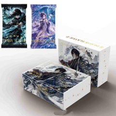 Demon Slayer: Kimetsu no Yaiba Cartoon Anime Card Packs Booster Pack Paper Cards