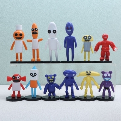 OPP Bag）12PCS/SET 8-11.5CM SUSIE'S DINER Cartoon Anime PVC Figures