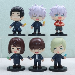 OPP Bag）6PCS/SET Jujutsu Kaisen Cartoon Anime PVC Figures