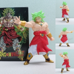 20CM Dragon Ball Z Broly Cartoon Anime PVC Figures