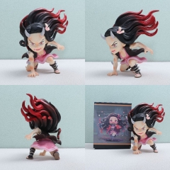 16CM Demon Slayer: Kimetsu no Yaiba Kamado Nezuko Cartoon Anime PVC Figures