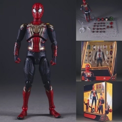 Maf245 Spider-Man Cartoon Movable Anime PVC Figures