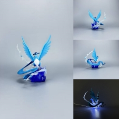( With Light) 16CM Pokemon Articuno Cartoon Anime PVC Figure