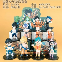 12款少年龙珠盲盒 7-10cm