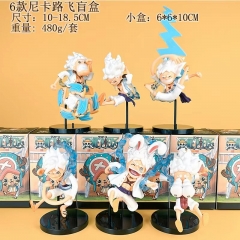 6款尼卡路飞盲盒 10-18.5cm