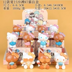 "12款夏日沙滩KT猫盲盒 【优质款】"6-6.5cm