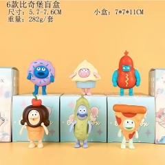 6款比奇堡盲盒 5.7-7.6cm