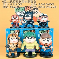 "6款二代英雄联盟小新盲盒 【优质款】" 6.2-9.5cm