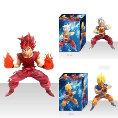 3 Styles Dragon Ball Z Son Goku Cartoon Anime PVC Figure Toy