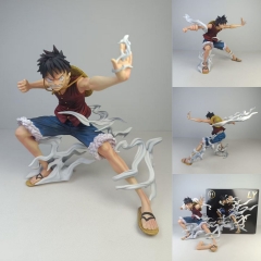 16cm One Piece Monkey D Luffy Cartoon Anime PVC Figure