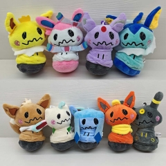 4寸9款迷拟Q组合挂件 9款一套出，不挑款 10CM