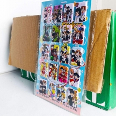 8PCS Gakuen Alice Cartoon PVC Anime Waterproof Stickers