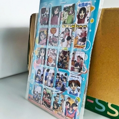 8PCS Summer Time Rendering Cartoon PVC Anime Waterproof Stickers