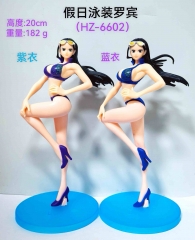 20cm One Piece Nico Robin Cartoon Anime PVC Figure Toy