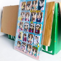 8PCS Gakuen Alice Cartoon PVC Anime Waterproof Stickers