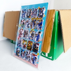 2 Styles 8PCS The Prince of Tennis Cartoon PVC Anime Waterproof Stickers