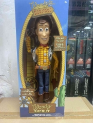 Toy Story Sheriff Woody Pride  Cartoon Anime PVC Figures