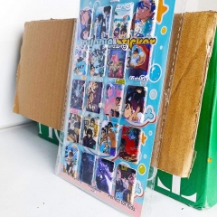 8件 刺客伍六七3D加厚立体泡泡贴纸PVC人造皮革泡棉贴防水手帐本定制