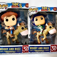 2 Styles Toy Story Cartoon Anime PVC Figure Toy