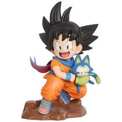 9CM Dragon Ball Z Son Goku Cartoon PVC Anime Figure Toy