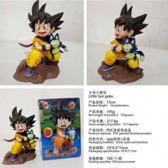 15CM Dragon Ball Z Son Goku Cartoon PVC Anime Figure Toy
