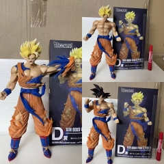 3 Styles 32CM Dragon Ball Z Son Goku Cartoon Anime PVC Figure Toy