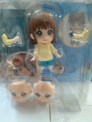 粘土人 2688 青之箱 鹿野千夏 手办模型摆件动漫周边