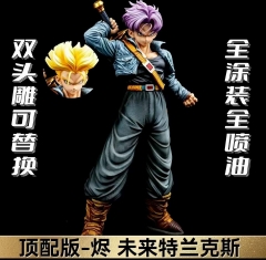 龙珠 未来特兰克斯  双头雕可替换