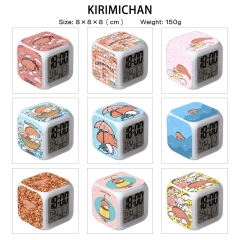 KIRIMI酱 动漫方形闹钟