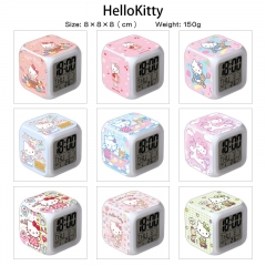 HelloKitty 动漫方形闹钟