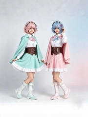 从零开始的异世界生活cos服蕾姆拉姆异世界冒险版cosplay服表演服