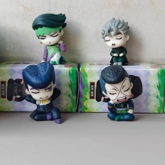 4PCS/SET 6cm JoJo's Bizarre Adventure Cartoon Anime PVC Figure