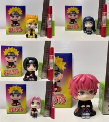 5 Styles Naruto Hyūga Hinata Cartoon Anime PVC Figure Toy