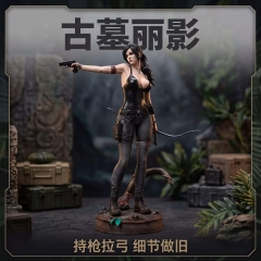 18cm Tomb Raider Cartoon Anime PVC Figure Toy