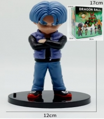 17CM Dragon Ball Z Trunks Cartoon Anime PVC Figure Toy