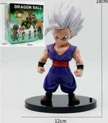 18CM Dragon Ball Z Son Gohan Cartoon Anime PVC Figure Toy