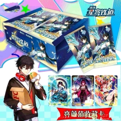 Honkai: Star Rail Cartoon Anime Card Packs Booster Pack Paper Cards