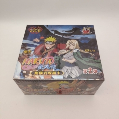 Naruto Cartoon Anime Card Packs Booster Pack Paper Cards