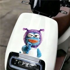 12 Styles SpongeBob SquarePants Cartoon Anime Car Stickers