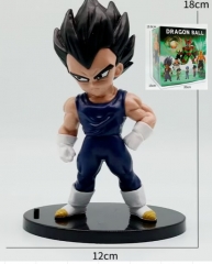 18CM Dragon Ball Z Vegeta IV Cartoon Anime PVC Figure Toy