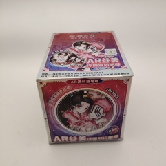 Demon Slayer: Kimetsu no Yaiba Cartoon Pin Anime Card Packs Booster Pack Paper Cards