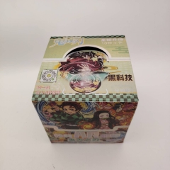 Demon Slayer: Kimetsu no Yaiba Cartoon Pin Anime Card Packs Booster Pack Paper Cards