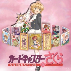 魔卡少女樱25周年第一弹收藏卡牌精美魔卡少女樱纪念卡片
