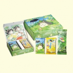 Spirited Away Miyazaki Hayao Cartoon Anime Card Packs Booster Pack Paper Cards