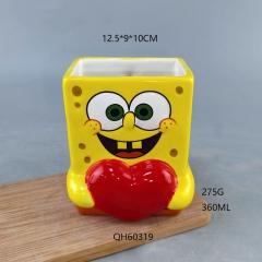 SpongeBob SquarePants Cartoon Anime Ceramic Cup 3D Mug